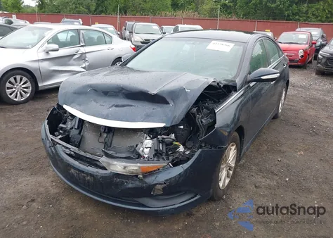 2014 Hyundai Sonata Gls z USA, uszkodzony, nr VIN 5NPEB4AC0EH905252